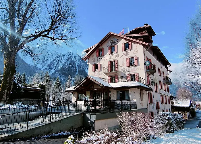Aiguille Du Midi - Hotel & Restaurant Chamonix Mont Blanc